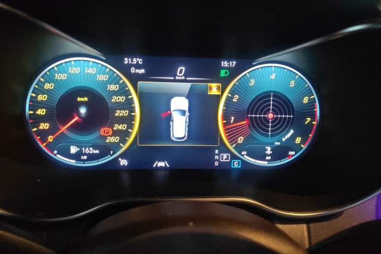 Used Mercedes-Benz GLC 2021 GLC 300 L 4MATIC Dynamic Model Instrument Cluster