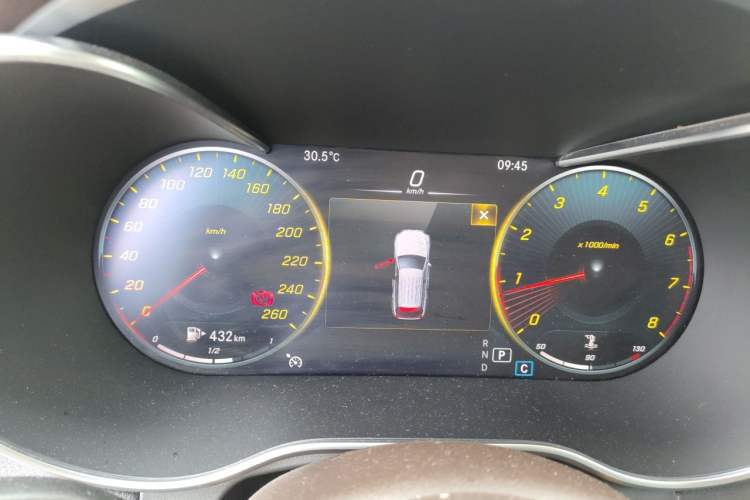 Used Mercedes-Benz GLC 2021 GLC 260 L 4MATIC Dynamic Edition Instrument Cluster