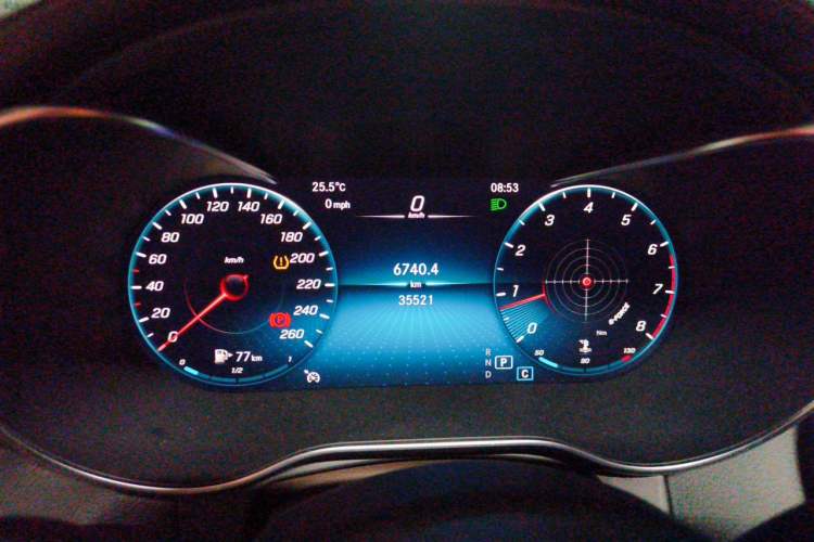 Used Mercedes-Benz GLC 2021 GLC 260 L 4MATIC Dynamic Edition Instrument Cluster