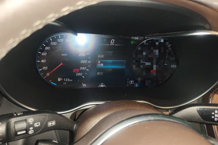 Used Mercedes-Benz GLC 2021 GLC 300 L 4MATIC Dynamic Model Instrument Cluster