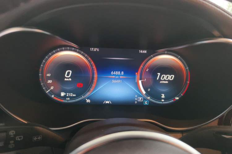 Used Mercedes-Benz GLC 2021 GLC 300 L 4MATIC Dynamic Model Instrument Cluster
