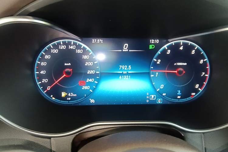 Used Mercedes-Benz GLC 2021 GLC 260 L 4MATIC Dynamic Edition Instrument Cluster