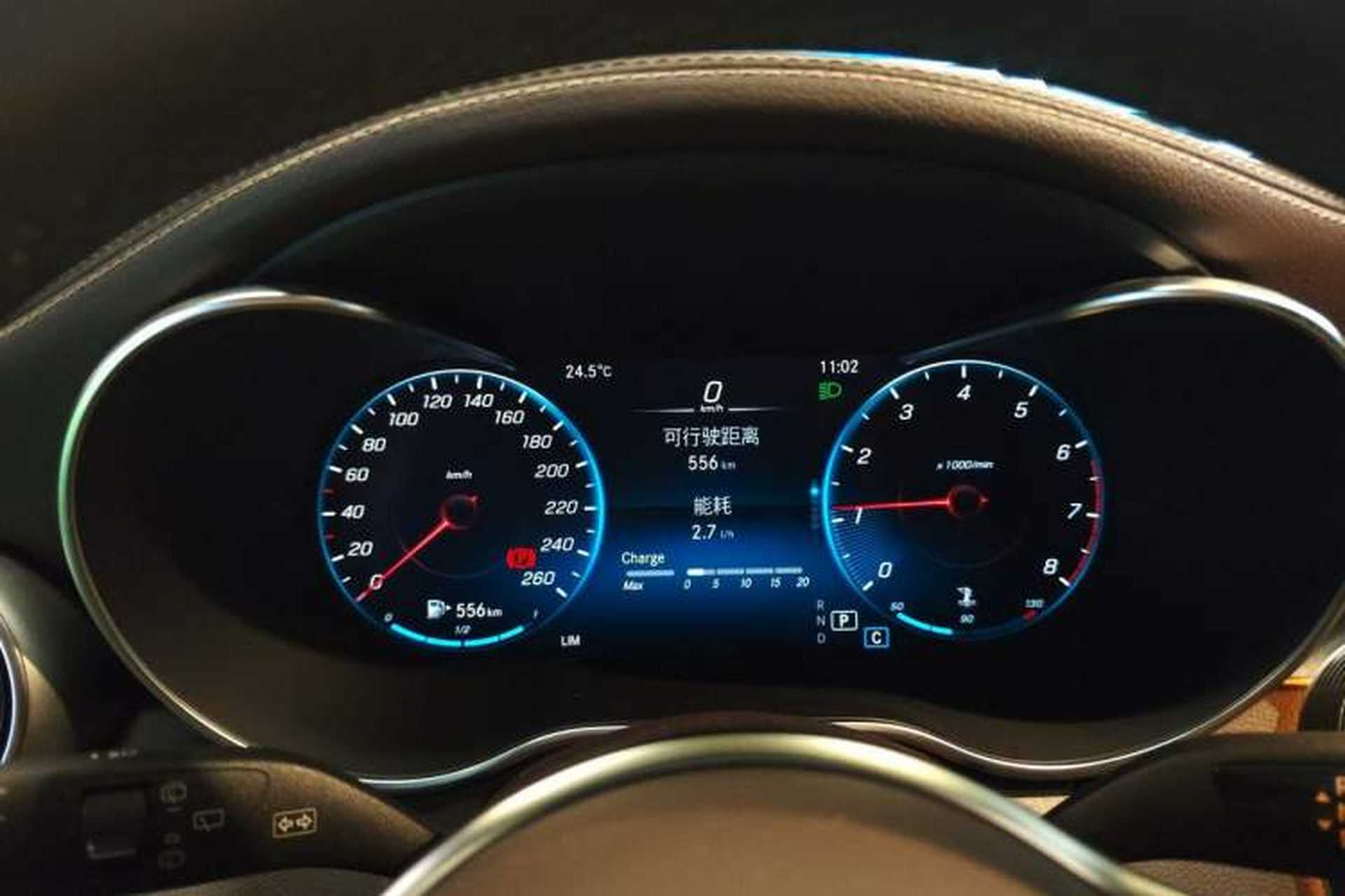 Used Mercedes-Benz GLC 2021 GLC 260 L 4MATIC Luxury Model Instrument Cluster