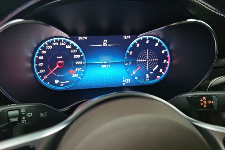 Used Mercedes-Benz GLC 2021 GLC 300 L 4MATIC Dynamic Model Instrument Cluster
