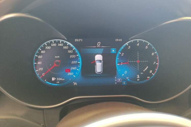 Used Mercedes-Benz GLC 2021 GLC 260 L 4MATIC Dynamic Edition Instrument Cluster
