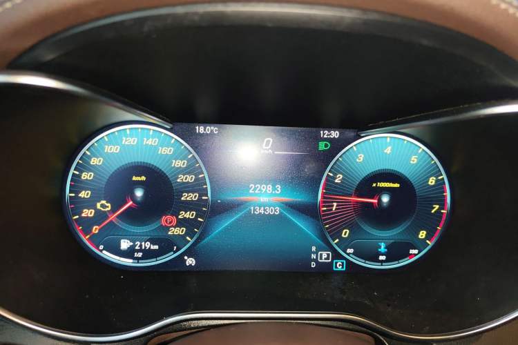 Used Mercedes-Benz GLC 2021 GLC 260 L 4MATIC Dynamic Edition Instrument Cluster