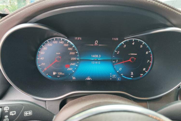 Used Mercedes-Benz GLC 2021 GLC 300 L 4MATIC Dynamic Model Instrument Cluster