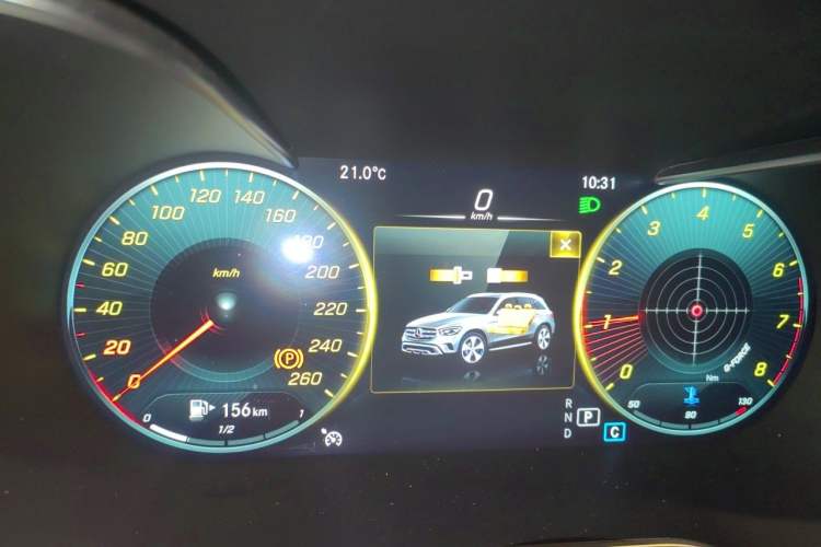 Used Mercedes-Benz GLC 2021 GLC 260 L 4MATIC Dynamic Edition Instrument Cluster