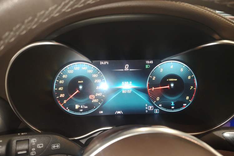 Used Mercedes-Benz GLC 2021 GLC 300 L 4MATIC Dynamic Model Instrument Cluster