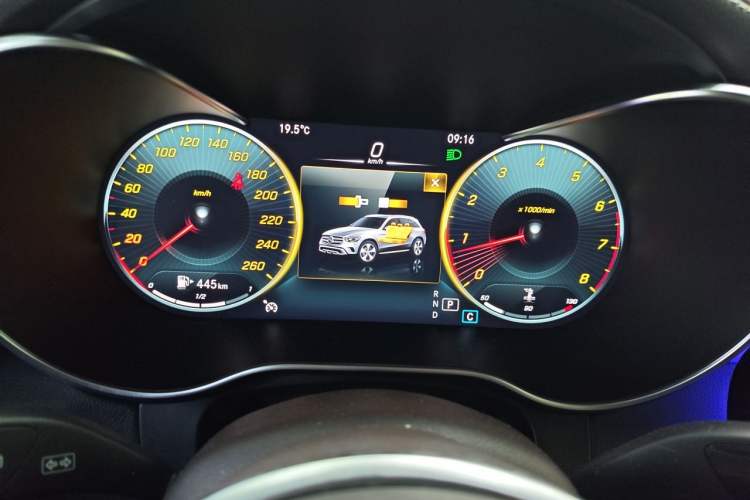 Used Mercedes-Benz GLC 2021 GLC 260 L 4MATIC Dynamic Edition Instrument Cluster