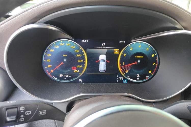 Used Mercedes-Benz GLC 2021 GLC 260 L 4MATIC Dynamic Edition Instrument Cluster