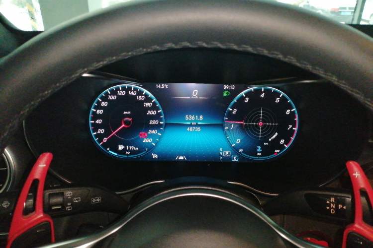 Used Mercedes-Benz GLC 2021 GLC 300 L 4MATIC Dynamic Model Instrument Cluster