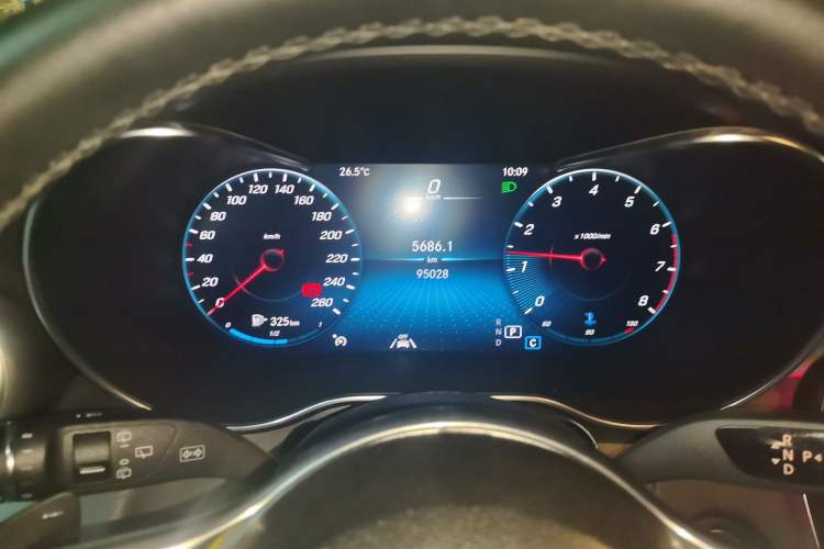Used Mercedes-Benz GLC 2021 GLC 300 L 4MATIC Dynamic Model Instrument Cluster