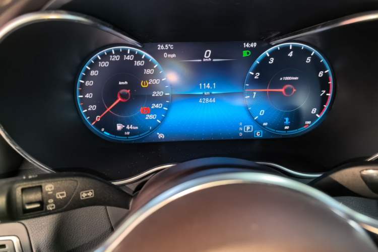 Used Mercedes-Benz GLC 2021 GLC 260 L 4MATIC Dynamic Edition Instrument Cluster