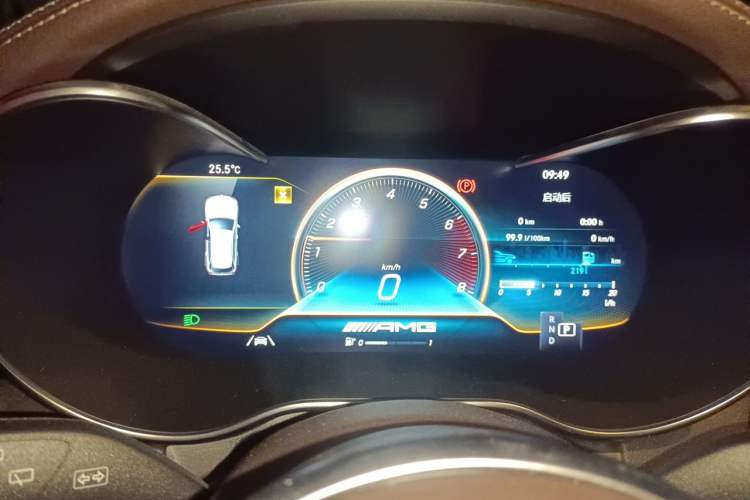 Used Mercedes-Benz GLC 2021 GLC 300 L 4MATIC Dynamic Model Instrument Cluster