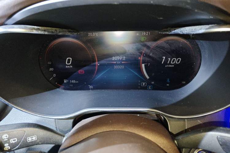 Used Mercedes-Benz GLC 2021 GLC 260 L 4MATIC Luxury Model Instrument Cluster