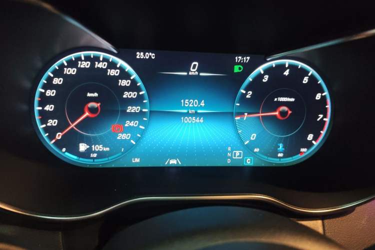 Used Mercedes-Benz GLC 2021 GLC 300 L 4MATIC Dynamic Model Instrument Cluster