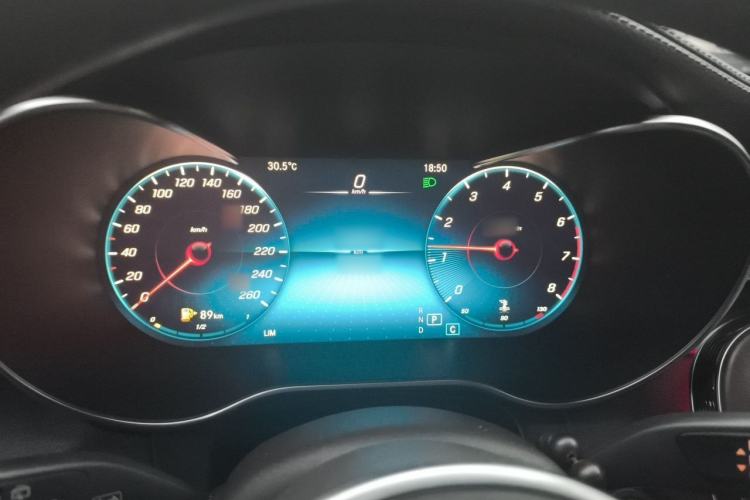 Used Mercedes-Benz GLC 2021 GLC 260 L 4MATIC Luxury Model Instrument Cluster
