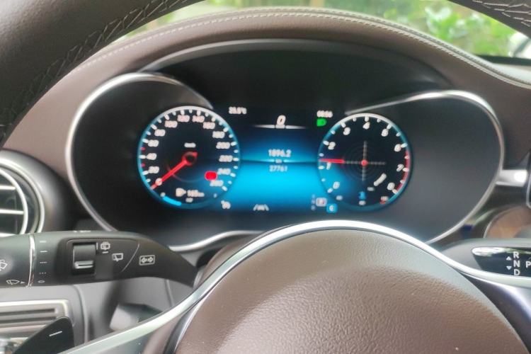 Used Mercedes-Benz GLC 2021 GLC 300 L 4MATIC Dynamic Model Instrument Cluster
