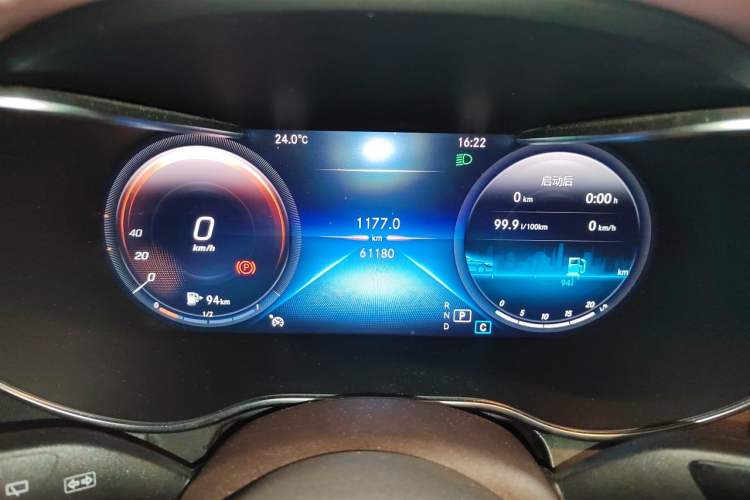 Used Mercedes-Benz GLC 2021 GLC 260 L 4MATIC Dynamic Edition Instrument Cluster