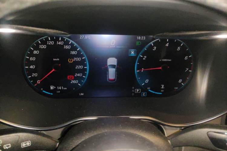 Used Mercedes-Benz GLC 2021 GLC 260 L 4MATIC Dynamic Edition Instrument Cluster