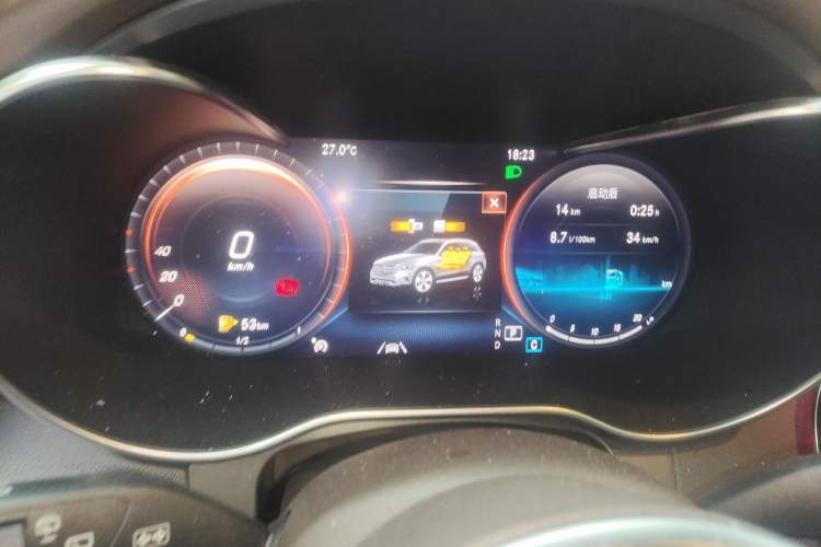 Used Mercedes-Benz GLC 2021 GLC 300 L 4MATIC Dynamic Model Instrument Cluster