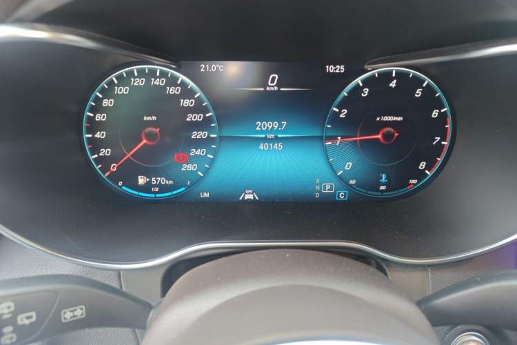 Used Mercedes-Benz GLC 2021 GLC 300 L 4MATIC Dynamic Model Instrument Cluster