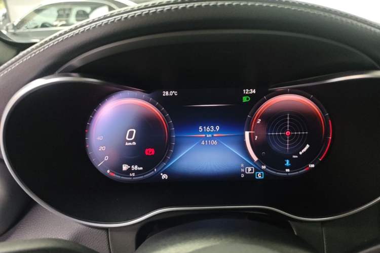 Used Mercedes-Benz GLC 2021 GLC 260 L 4MATIC Dynamic Edition Instrument Cluster