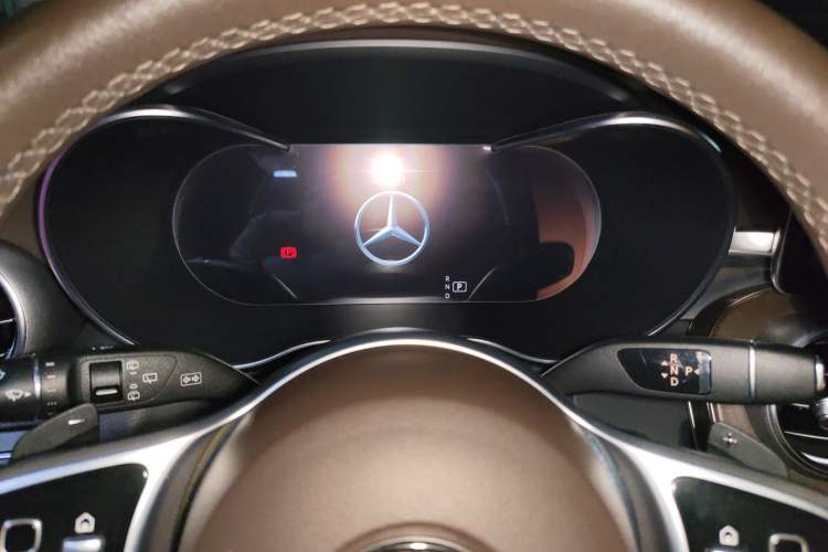 Used Mercedes-Benz GLC 2021 GLC 260 L 4MATIC Luxury Model Instrument Cluster