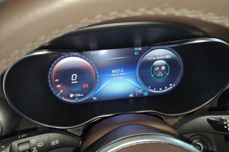 Used Mercedes-Benz GLC 2021 GLC 260 L 4MATIC Dynamic Edition Instrument Cluster