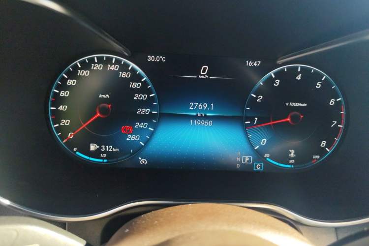 Used Mercedes-Benz GLC 2021 GLC 260 L 4MATIC Dynamic Edition Instrument Cluster