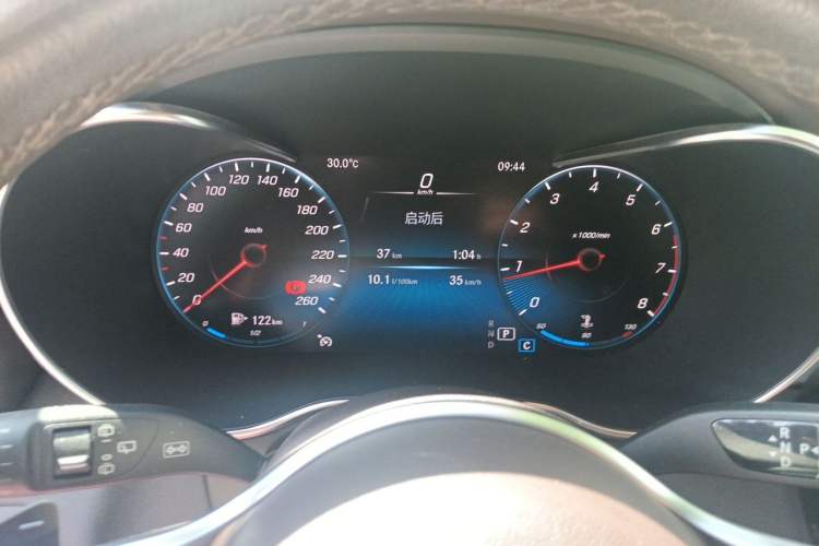 Used Mercedes-Benz GLC 2021 GLC 260 L 4MATIC Dynamic Edition Instrument Cluster