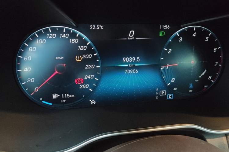 Used Mercedes-Benz GLC 2021 GLC 260 L 4MATIC Dynamic Edition Instrument Cluster