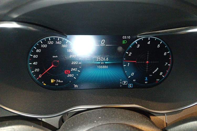 Used Mercedes-Benz GLC 2021 GLC 260 L 4MATIC Dynamic Edition Instrument Cluster