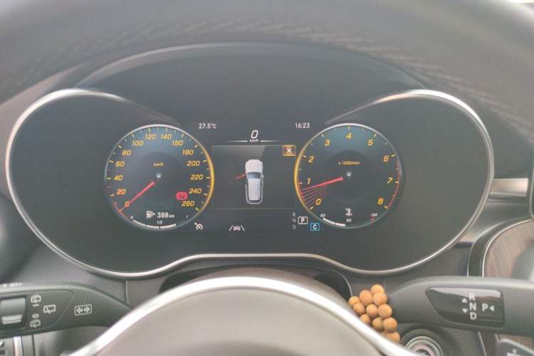 Used Mercedes-Benz GLC 2021 GLC 300 L 4MATIC Dynamic Model Instrument Cluster