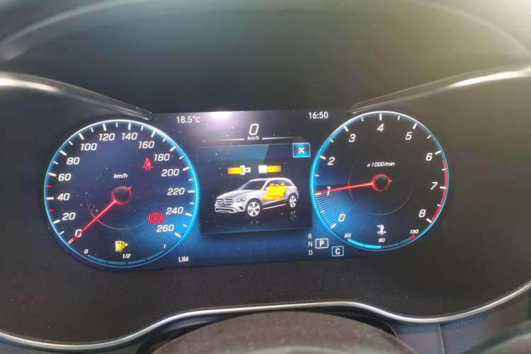 Used Mercedes-Benz GLC 2021 GLC 260 L 4MATIC Dynamic Edition Instrument Cluster