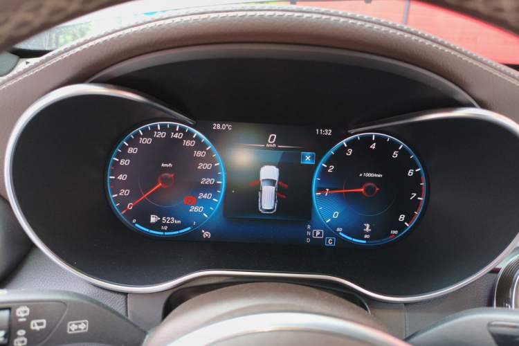 Used Mercedes-Benz GLC 2021 GLC 260 L 4MATIC Luxury Model Instrument Cluster