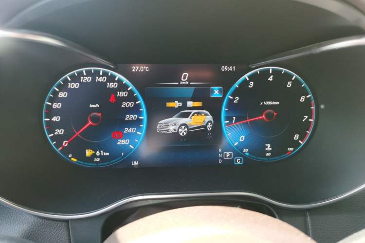 Used Mercedes-Benz GLC 2021 GLC 260 L 4MATIC Dynamic Edition Instrument Cluster