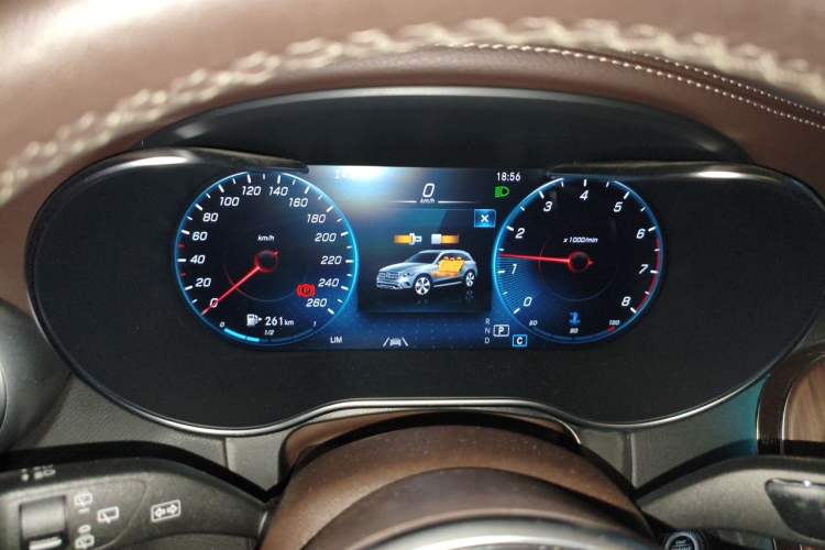 Used Mercedes-Benz GLC 2021 GLC 300 L 4MATIC Dynamic Model Instrument Cluster