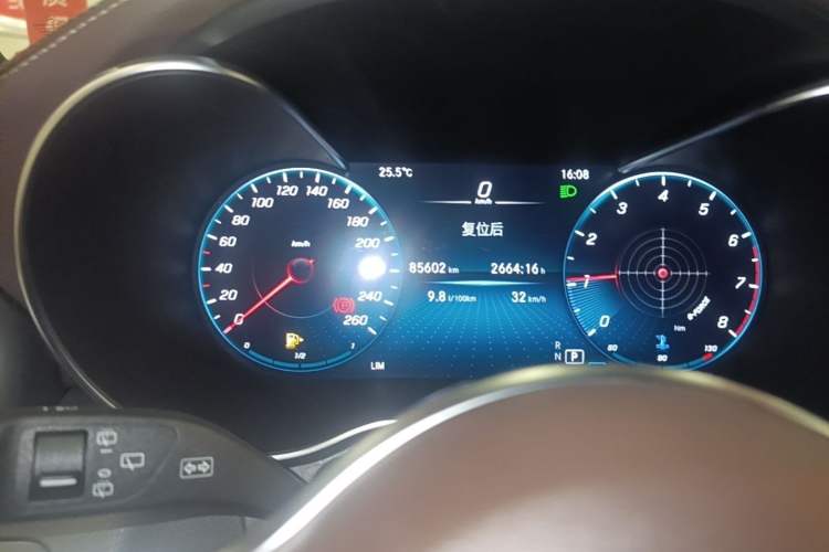 Used Mercedes-Benz GLC 2021 GLC 260 L 4MATIC Dynamic Edition Instrument Cluster