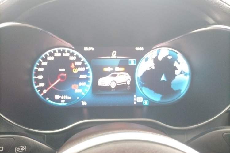 Used Mercedes-Benz GLC 2021 GLC 260 L 4MATIC Dynamic Edition Instrument Cluster