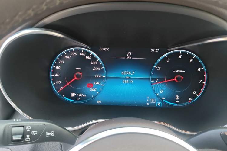 Used Mercedes-Benz GLC 2021 GLC 260 L 4MATIC Dynamic Edition Instrument Cluster