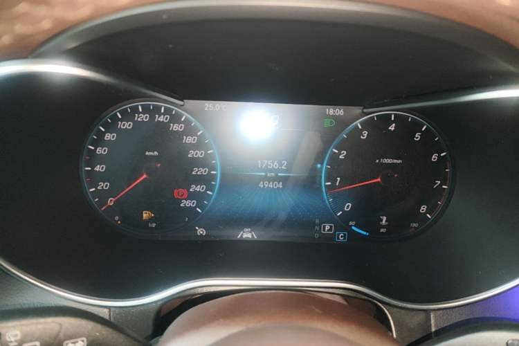 Used Mercedes-Benz GLC 2021 GLC 300 L 4MATIC Dynamic Model Instrument Cluster
