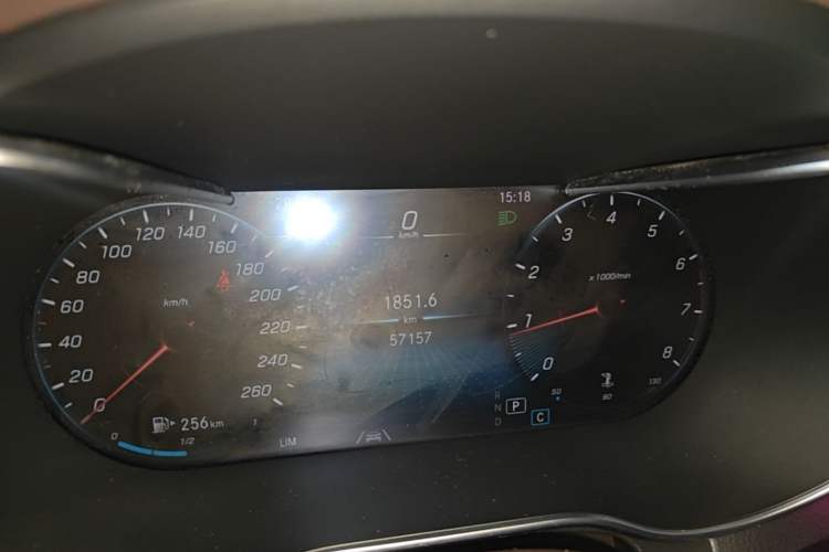 Used Mercedes-Benz GLC 2021 GLC 300 L 4MATIC Dynamic Model Instrument Cluster