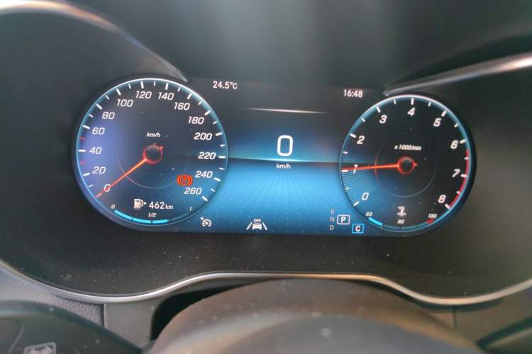 Used Mercedes-Benz GLC 2021 GLC 300 L 4MATIC Dynamic Model Instrument Cluster