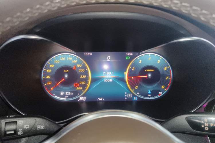 Used Mercedes-Benz GLC 2021 GLC 300 L 4MATIC Dynamic Model Instrument Cluster