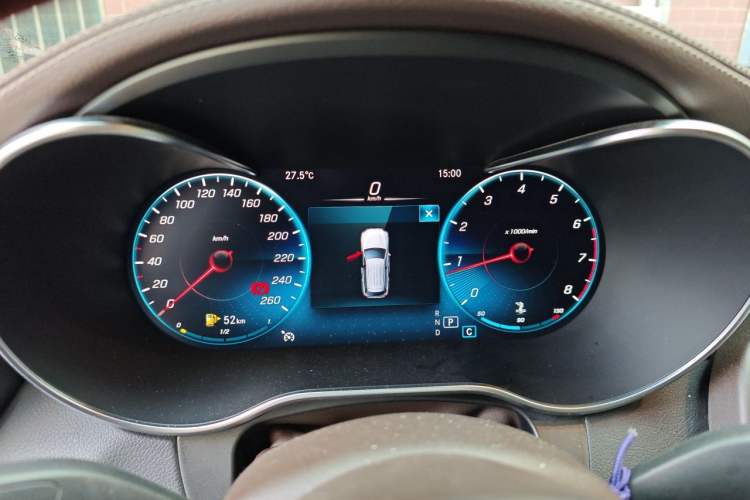 Used Mercedes-Benz GLC 2021 GLC 260 L 4MATIC Dynamic Edition Instrument Cluster