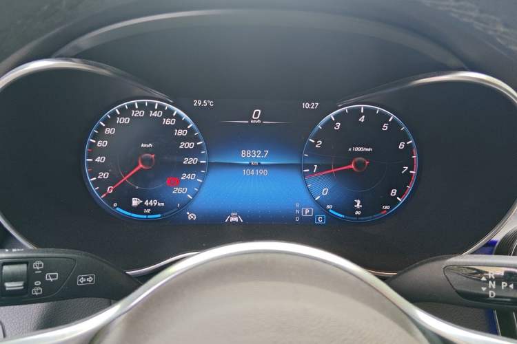 Used Mercedes-Benz GLC 2021 GLC 300 L 4MATIC Dynamic Model Instrument Cluster