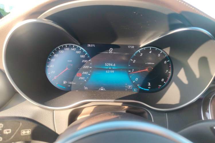 Used Mercedes-Benz GLC 2021 GLC 300 L 4MATIC Dynamic Model Instrument Cluster