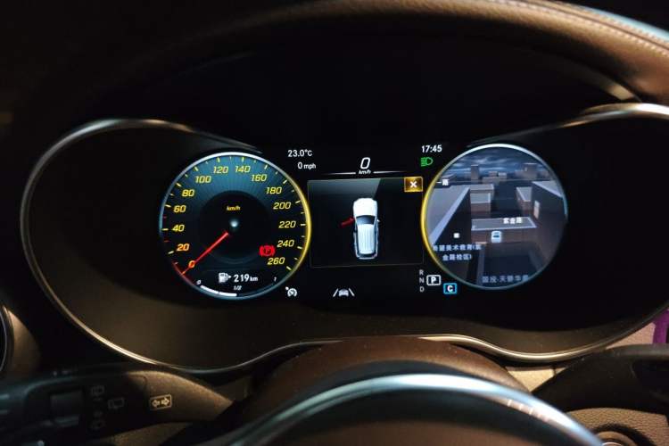 Used Mercedes-Benz GLC 2021 GLC 300 L 4MATIC Dynamic Model Instrument Cluster